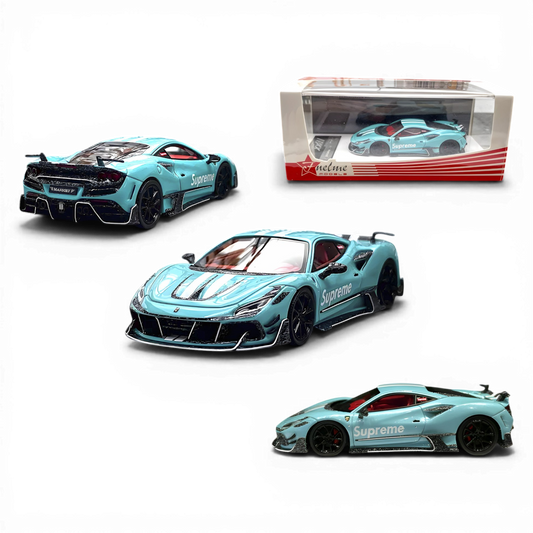 FuelMe Ferrari Mansory F8XX Blue SUPRME 1:64