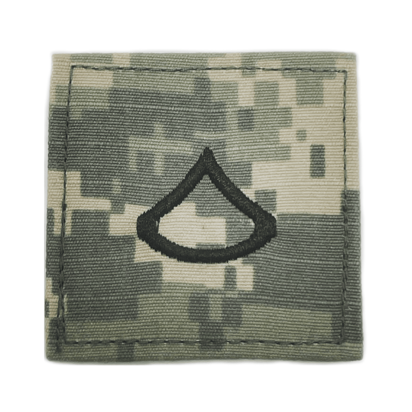U.S. Army E3 Private First Class ACU with Hook Fastener (each)