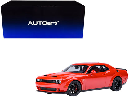2022 Dodge Challenger SRT Jailbreak Torred with Red Interior 1/18 Model Car by Autoart  free shipping USA