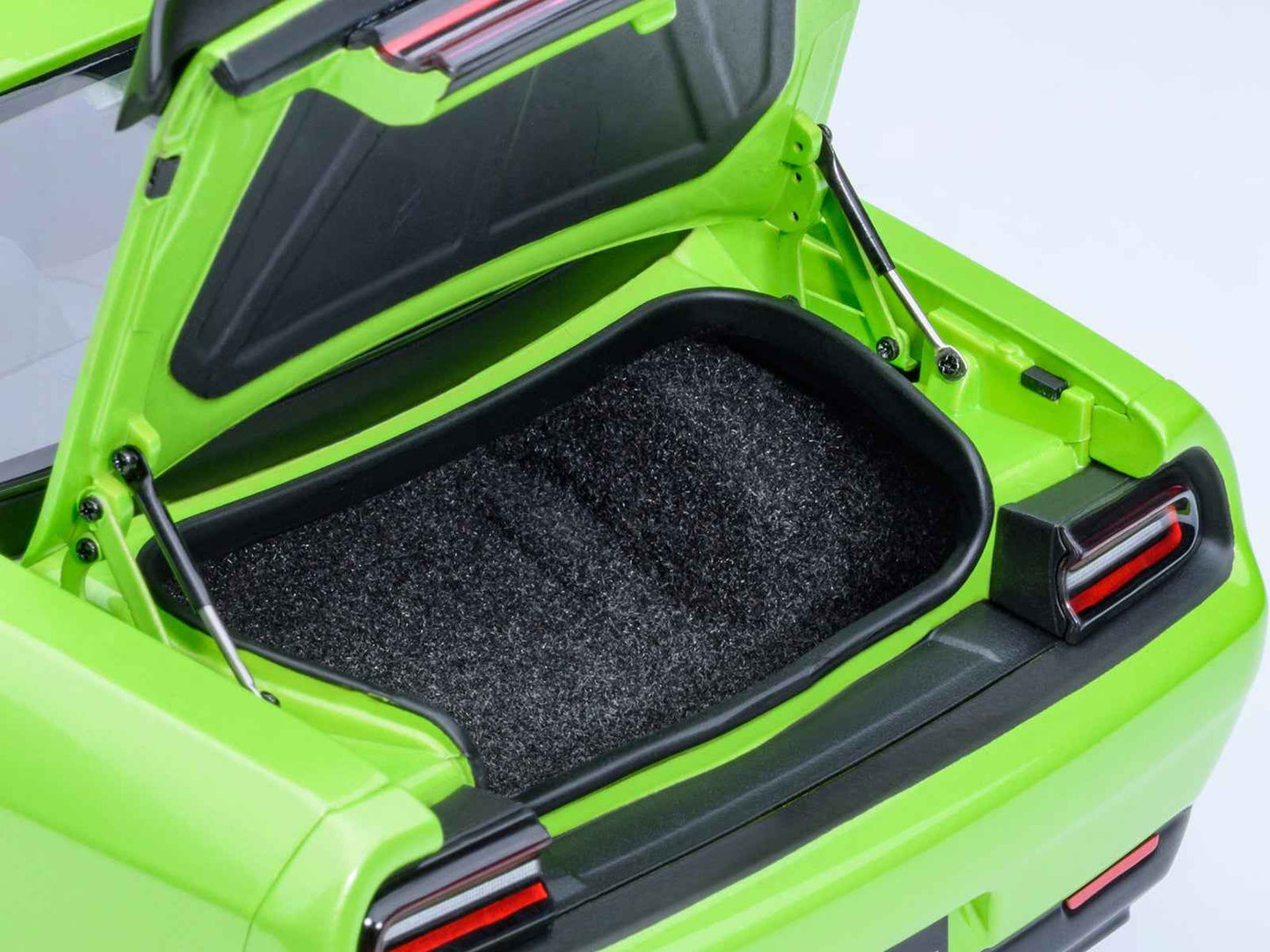 2023 Dodge Challenger SRT Super Stock Sublime Green 1/18 Model Car by Autoart