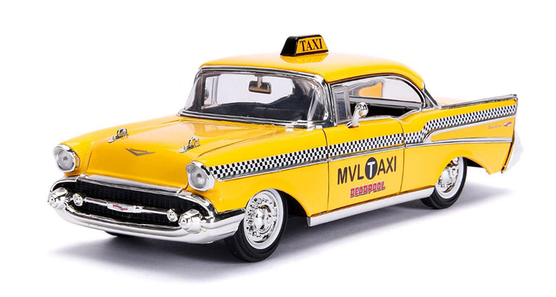 Jada Toys 30290 1/24 Deadpool Taxi with Deadpool Figure