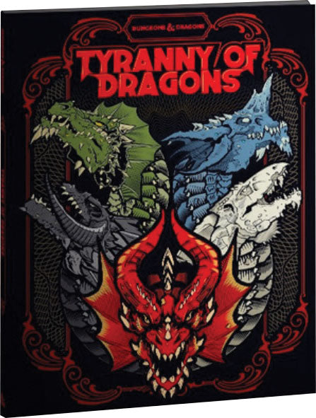 D&D: Tyranny of Dragons (Alternate-Art Cover)