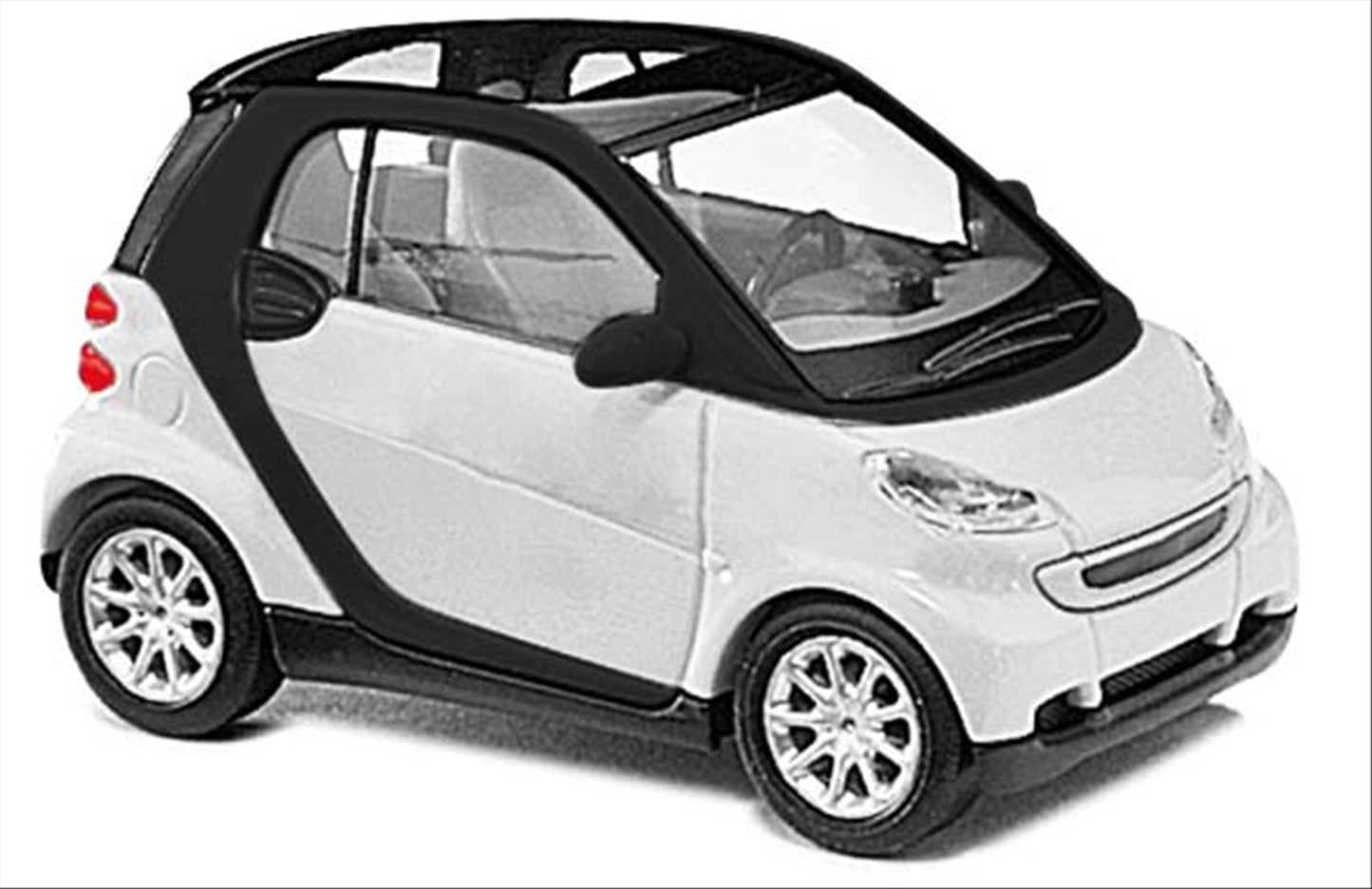 Busch 60202 HO Scale 2007 Smart Fortwo Coupe Kit