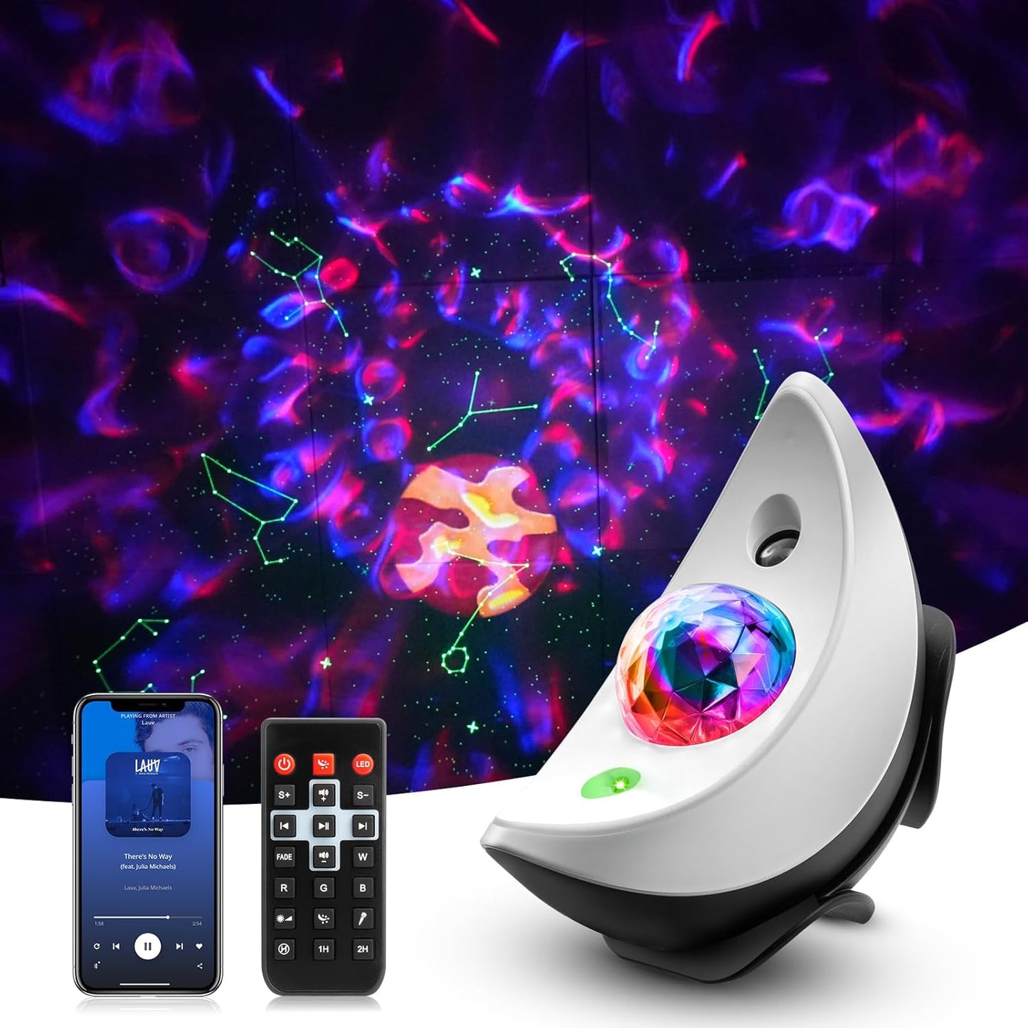 Galaxy One Lunar Projector