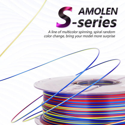 PLA Silk S-Series Variety Pack (4x200g) - 1.75MM