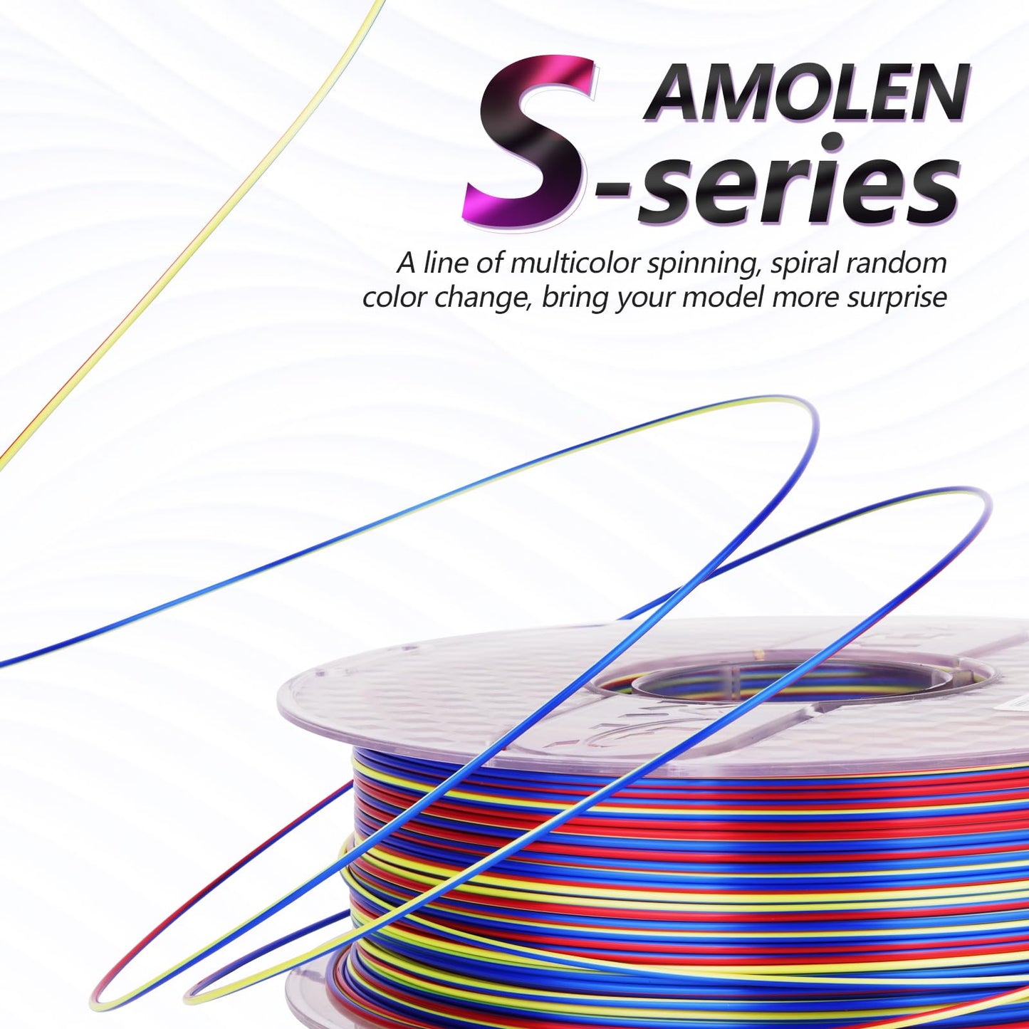 PLA Silk S-Series Variety Pack (4x1kg) - 1.75MM