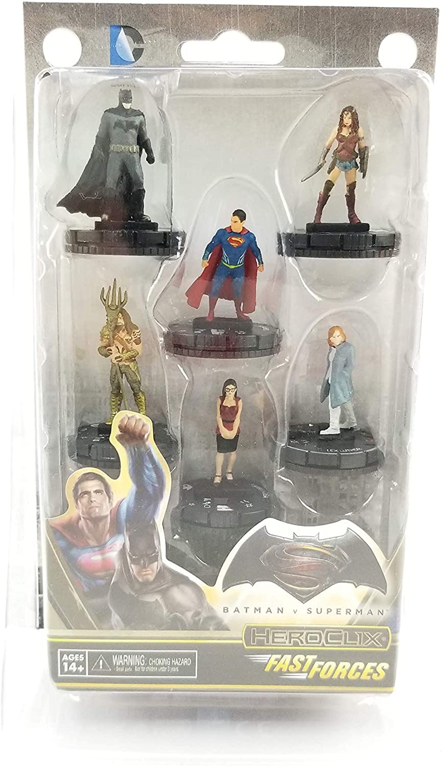 HeroClix: Batman v Superman - Fast Forces