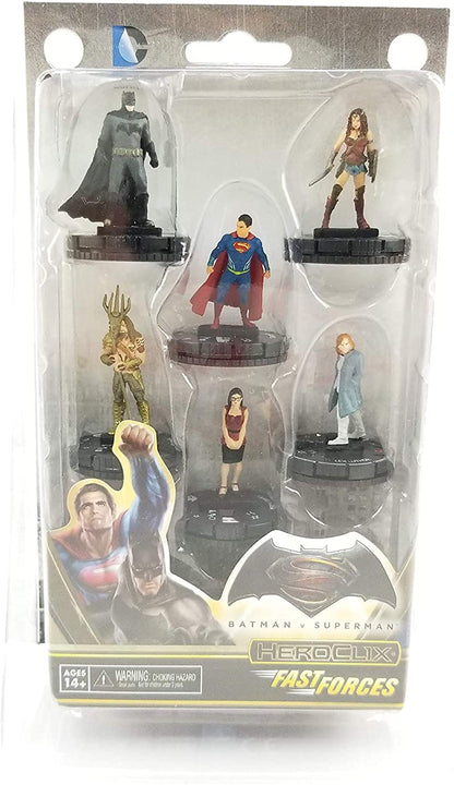 HeroClix: Batman v Superman - Fast Forces