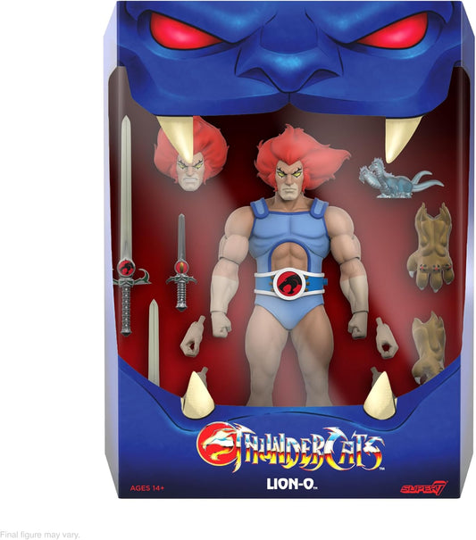 Lion-O Thundercats super 7