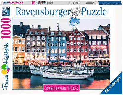 Ravensburger: Puzzle - Scandinavian Places - Copenhagen, Denmark
