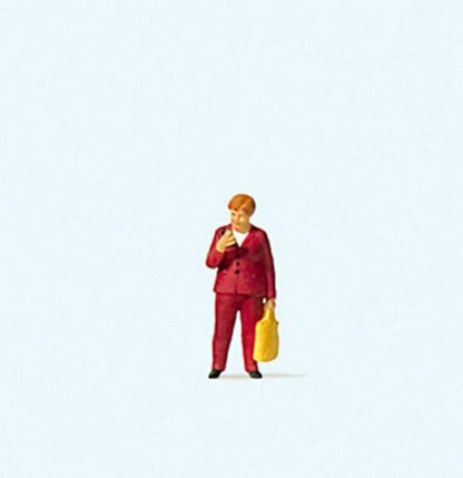 Preiser 28212 HO Scale Individual Figure Angela Merkel, 8th