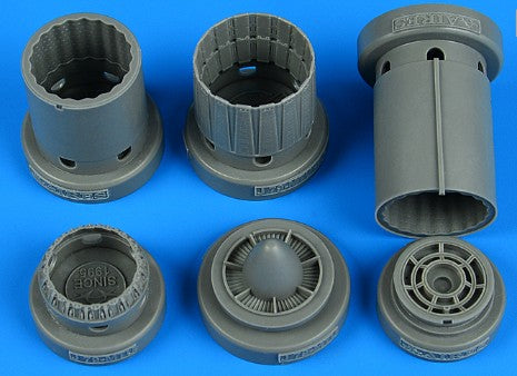 Aires 4833 1/48 F104G/TF104G Starfighter Exhaust Nozzles For KIN
