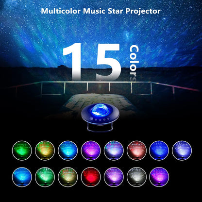 Galaxy One Starry Projection Lamp