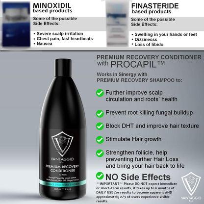 Vantaggio Hair Loss Conditioner for Men, 13.5 oz by Skincareheaven