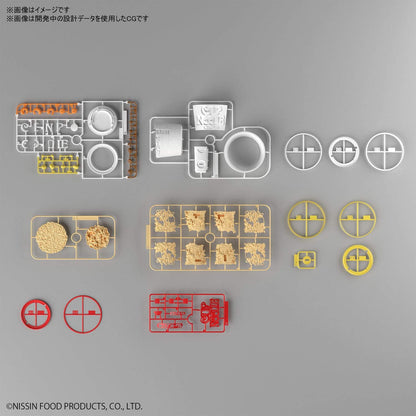 Cup Noodle 1/1 Best Hit Chronicle Model Kit