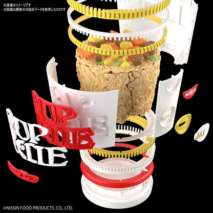 Cup Noodle 1/1 Best Hit Chronicle Model Kit