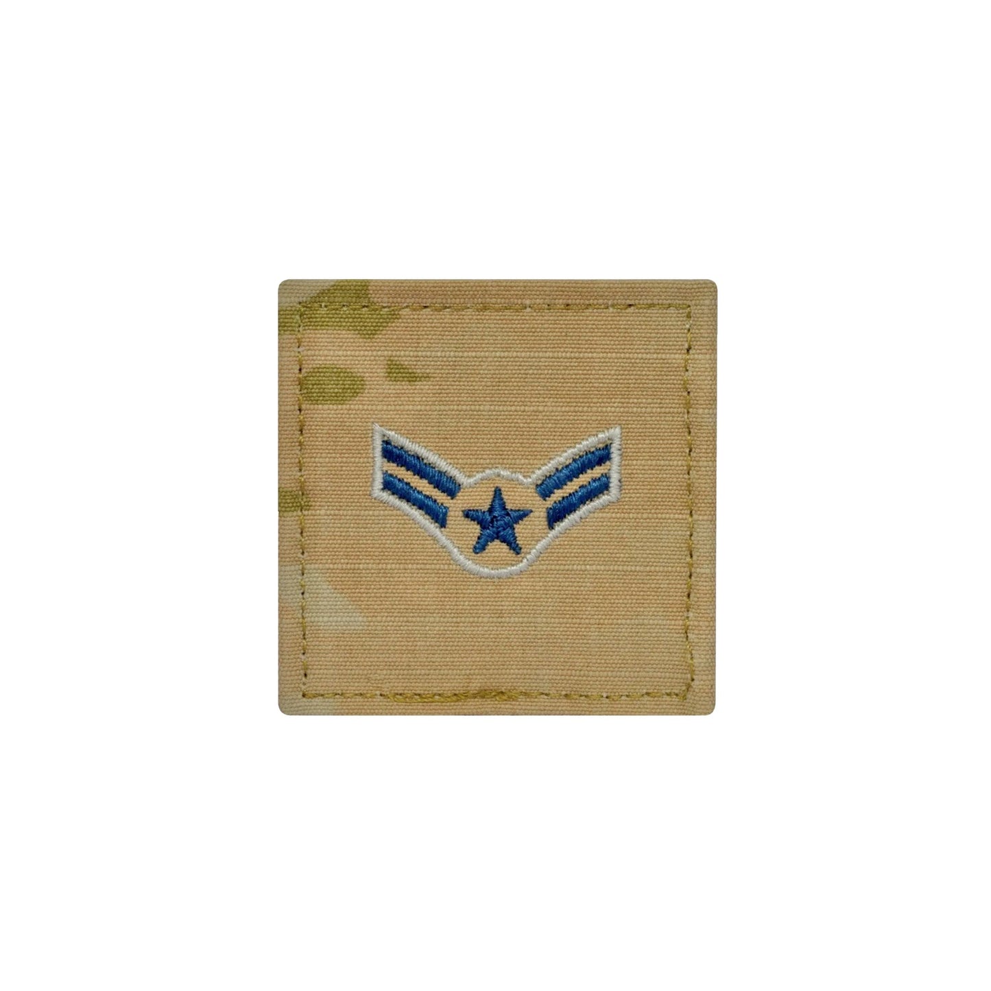 Space Force Rank Specialist 3 Embroidered OCP with Hook (ea)