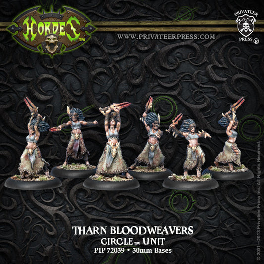 Hordes: Circle Orboros Tharn Bloodweavers