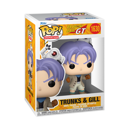 POP! Animation: DBGT- Trunks & Gill