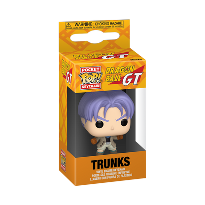 POP! Keychain: DBGT- Trunks