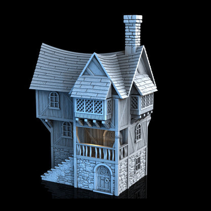 Adrian-3DP4U - Greendale House - 28mm