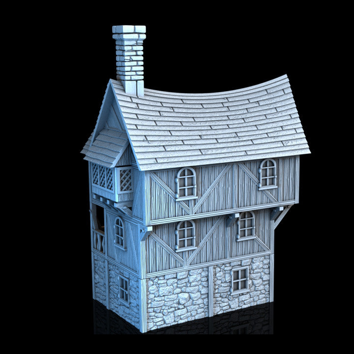 Adrian-3DP4U - Greendale House - 28mm