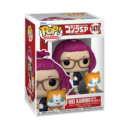 POP! & Buddy: GSP - Mei w/ Pelops II
