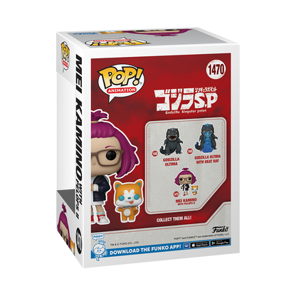 POP! & Buddy: GSP - Mei w/ Pelops II