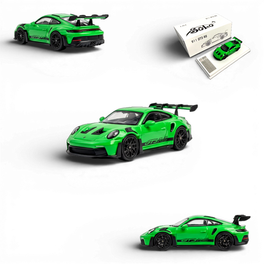 SOLO Porsche 911 992 GT3 RS Lizard Green 1:64