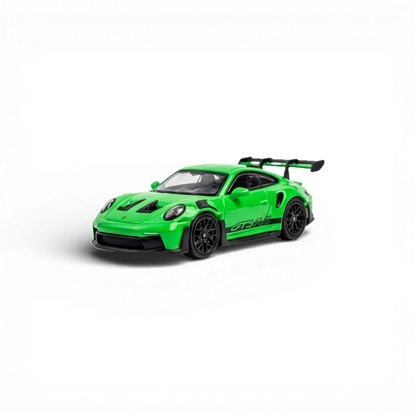 SOLO Porsche 911 992 GT3 RS Lizard Green 1:64