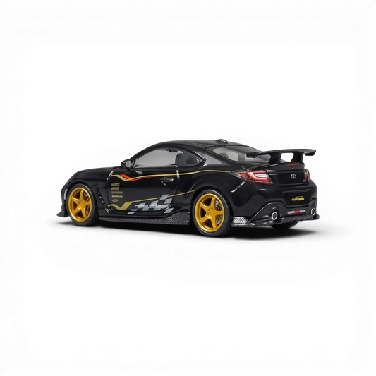 CM Model Subaru BRZ Varis Black 1:64