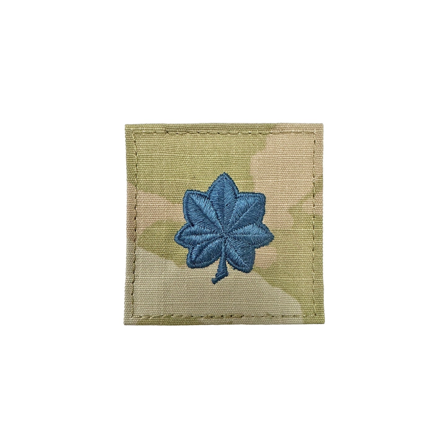 Space Force Rank Lt. Colonel Embroidered OCP with Hook (ea)