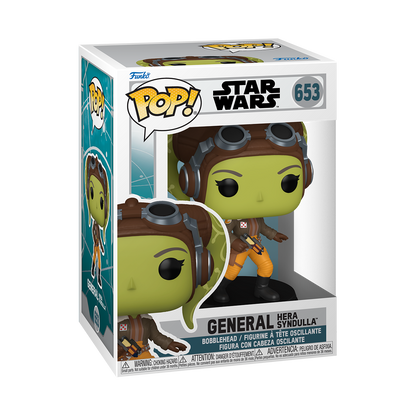 POP! Star Wars: General Hera Syndulla