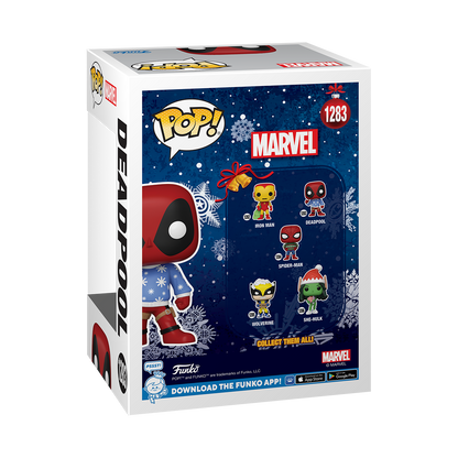 POP! Marvel: Holiday - Deadpool (SWTR)