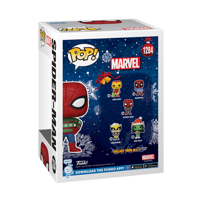 POP! Marvel: Holiday - Spider-Man (SWTR)