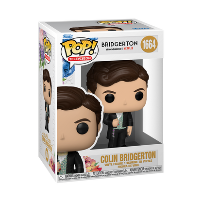 (PRE-ORDER) POP! TV: Bridgerton- Colin Bridgerton