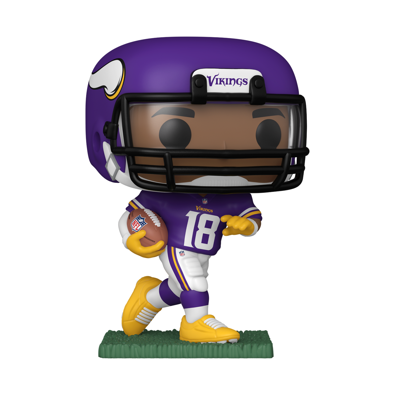 POP! NFL: Vikings- Justin Jefferson