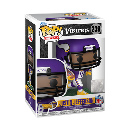 POP! NFL: Vikings- Justin Jefferson