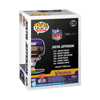 POP! NFL: Vikings- Justin Jefferson