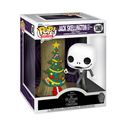 Pop! Disney: Deluxe Jack Skellington with Christmas Door