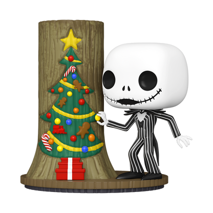 Pop! Disney: Deluxe Jack Skellington with Christmas Door