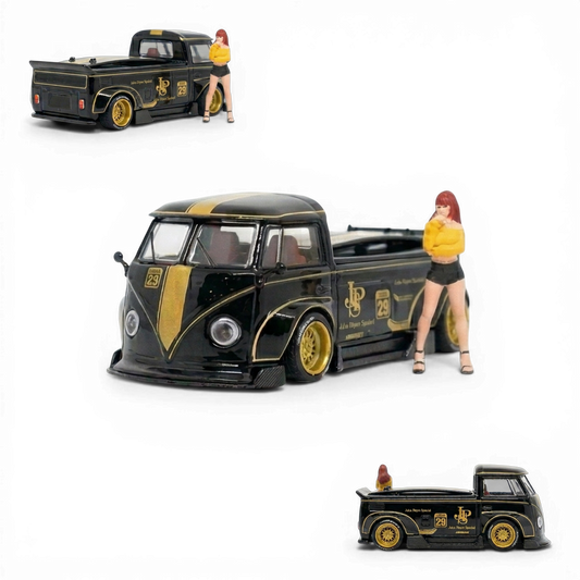 TPC Volkswagen T1 Pick Up JPS with Surfboards 1:64