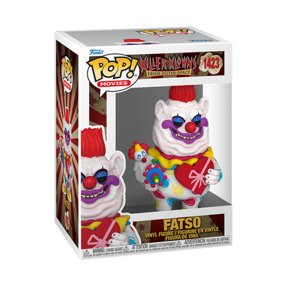 Pop! Killer Klowns from Outer Space: Fatso