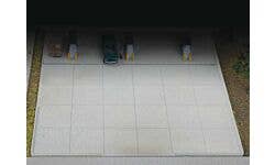 Walthers Cornerstone 933-3886 N Modern Parking Lot Kit - 8 Sections