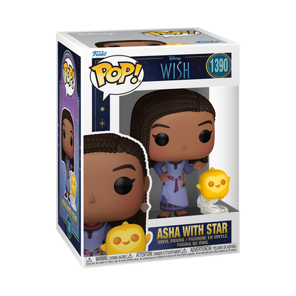 POP! & Buddy: Wish - Asha w/ Star
