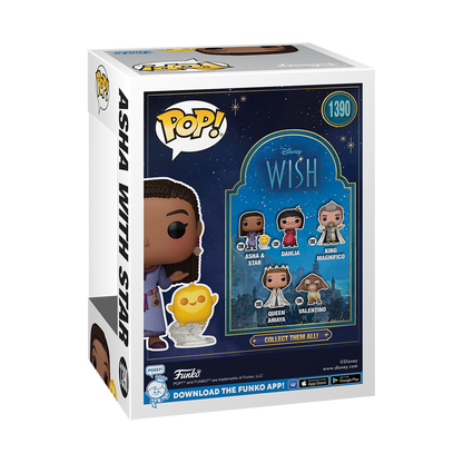 POP! & Buddy: Wish - Asha w/ Star