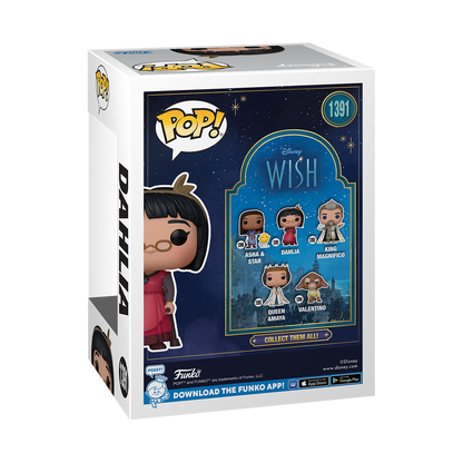 POP! Vinyl: Wish - Dahlia