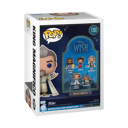 POP! Vinyl: Wish - King Magnifico