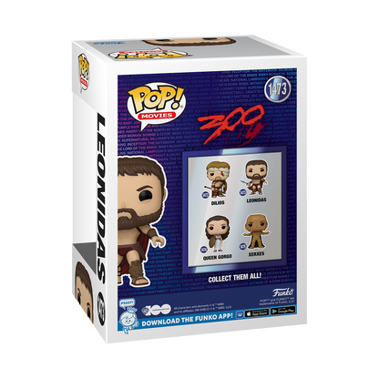 POP! Movies: 300 - Leonidas