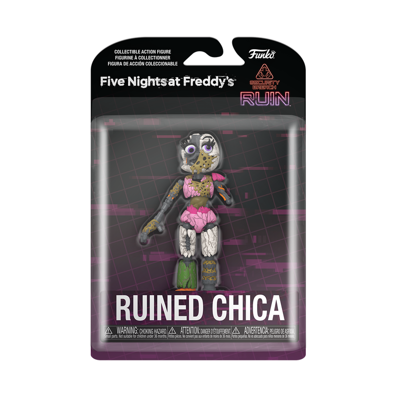 (PRE-ORDER) Action Figure: FNAF RUIN- Chica